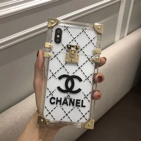 chanel bag iphone case|clear chanel iphone case.